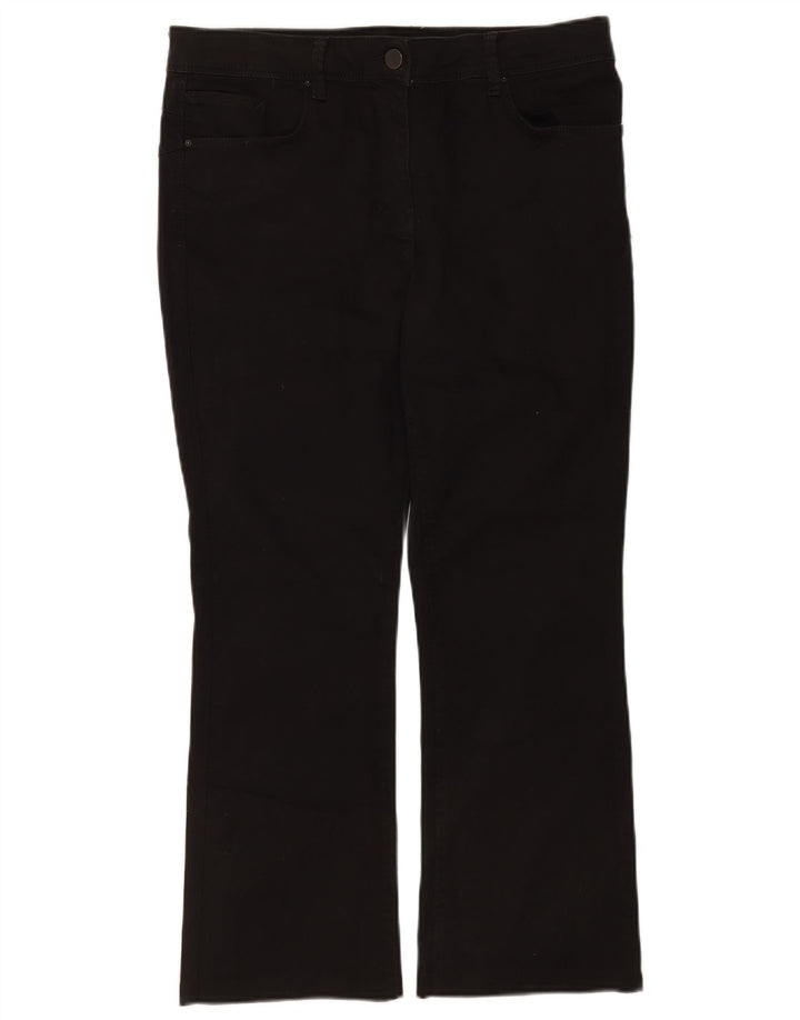 Marks & Spencer Jean bootcut pour femme UK 16 Large W34 L26 Coton noir