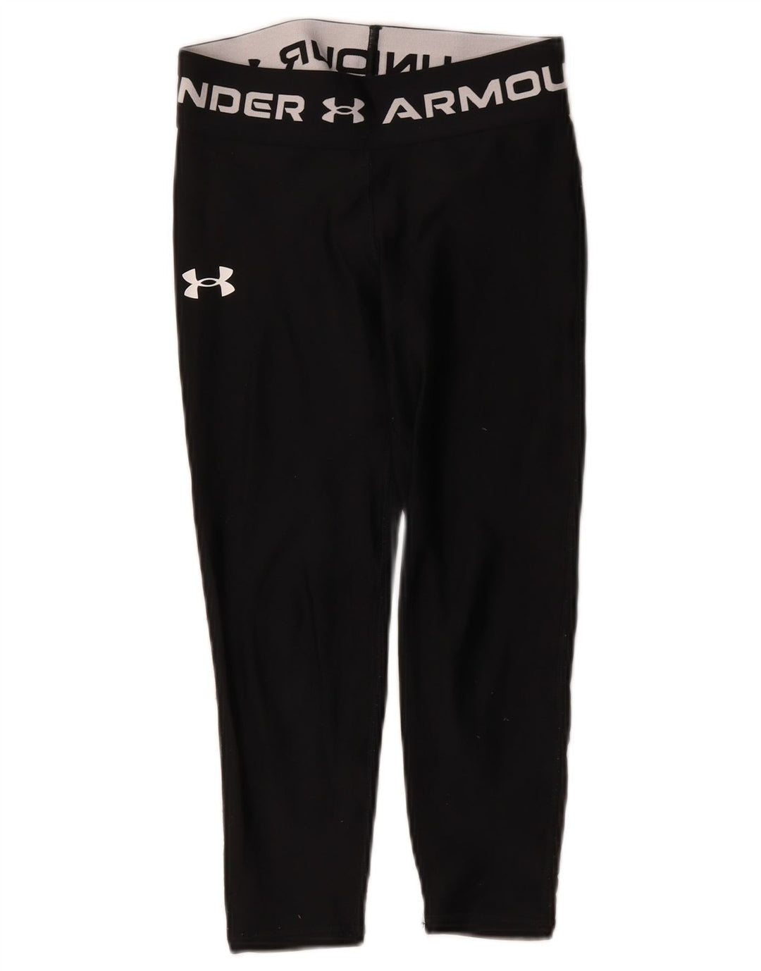 Under Armour Legging Graphique Fille 9-10 ans Noir Polyester