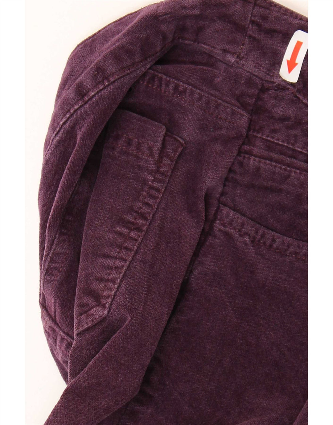 Jigsaw Pantalon décontracté slim femme W32 L30 Violet