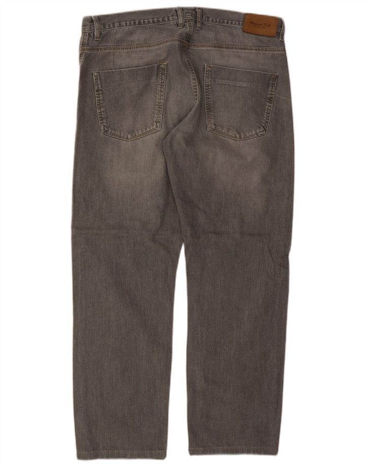 Massimo Dutti Jean slim pour homme EU 46 XL W36 L28 Gris