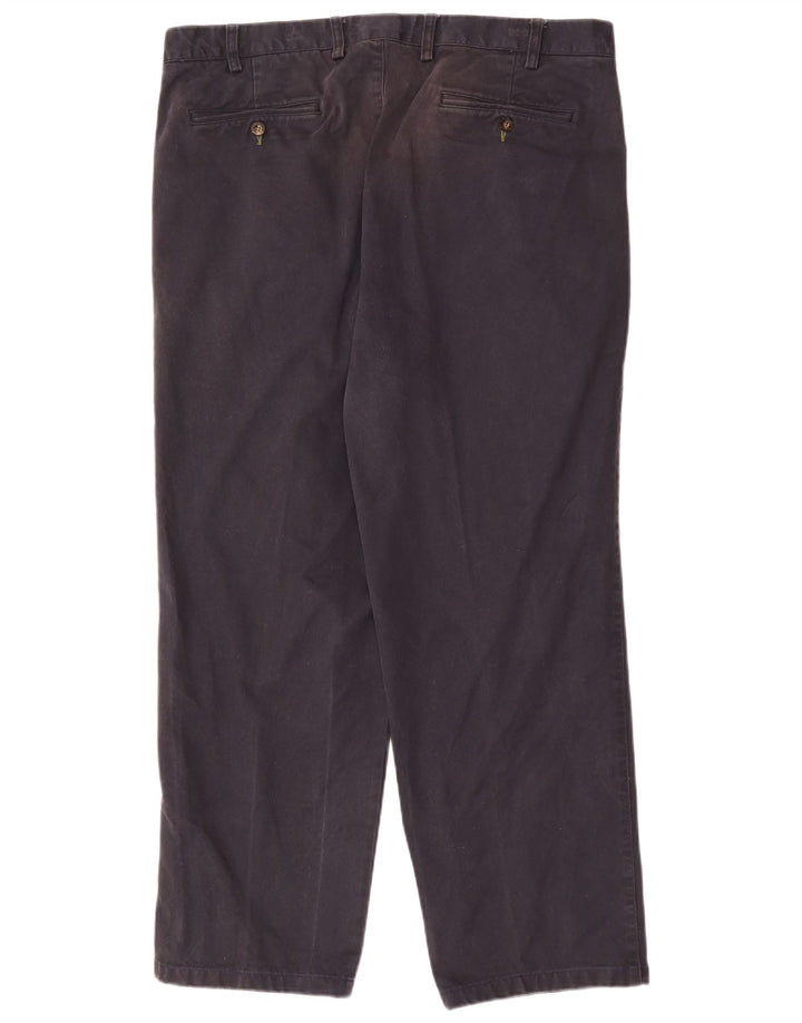 ORVIS Pantalon Chino Pegged Homme W38 L29 Bleu Marine Coton
