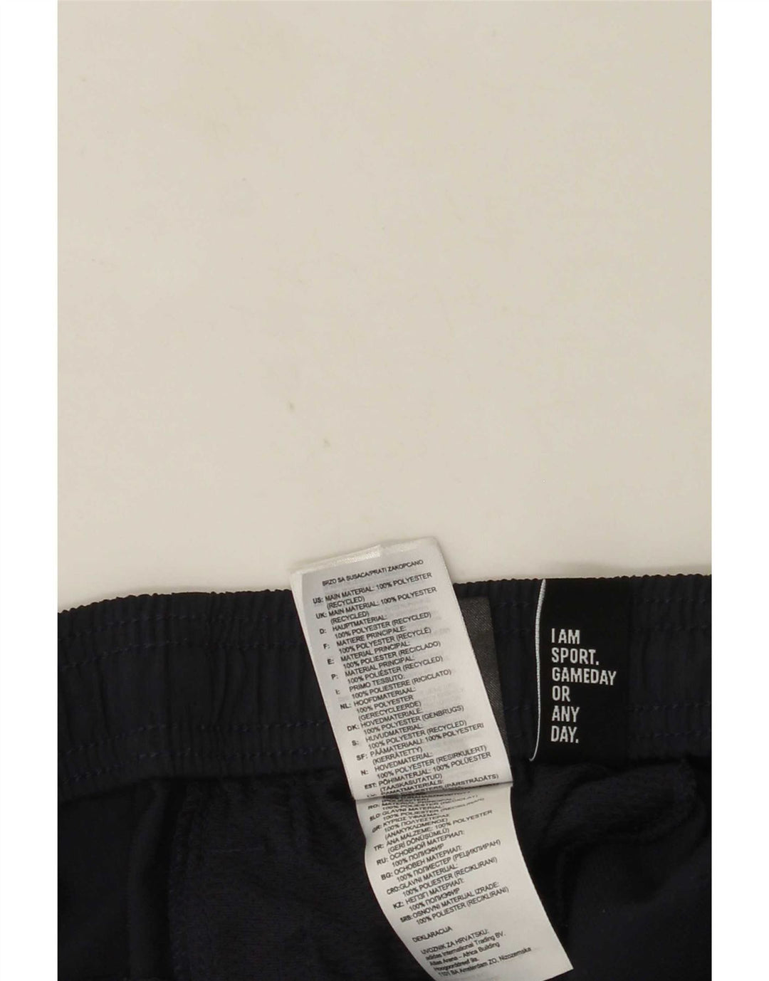 Adidas Pantalon de survêtement pour homme XL Bleu marine Polyester