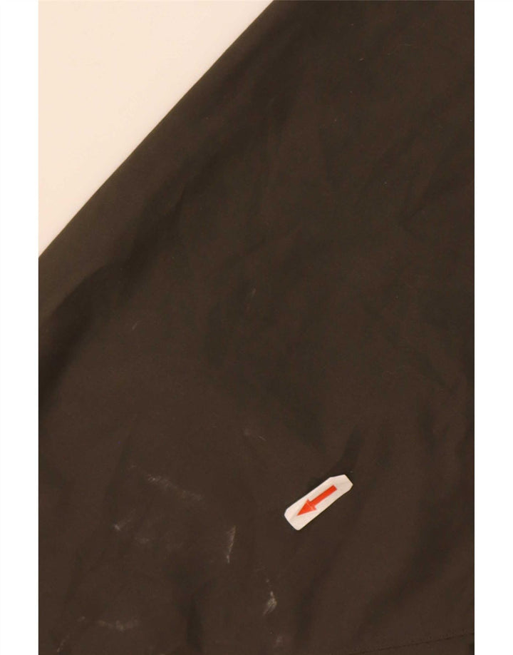 Brugi Veste en coton ciré pour homme UK 40 Large Kaki Colourblock