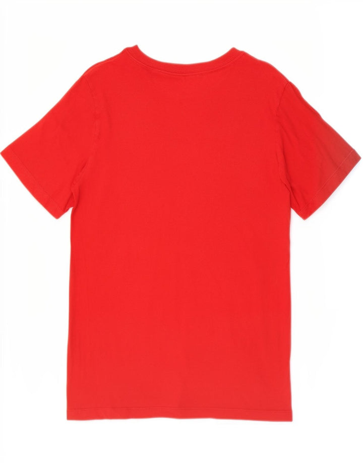 Nike T-Shirt Homme Petit Rouge Coton