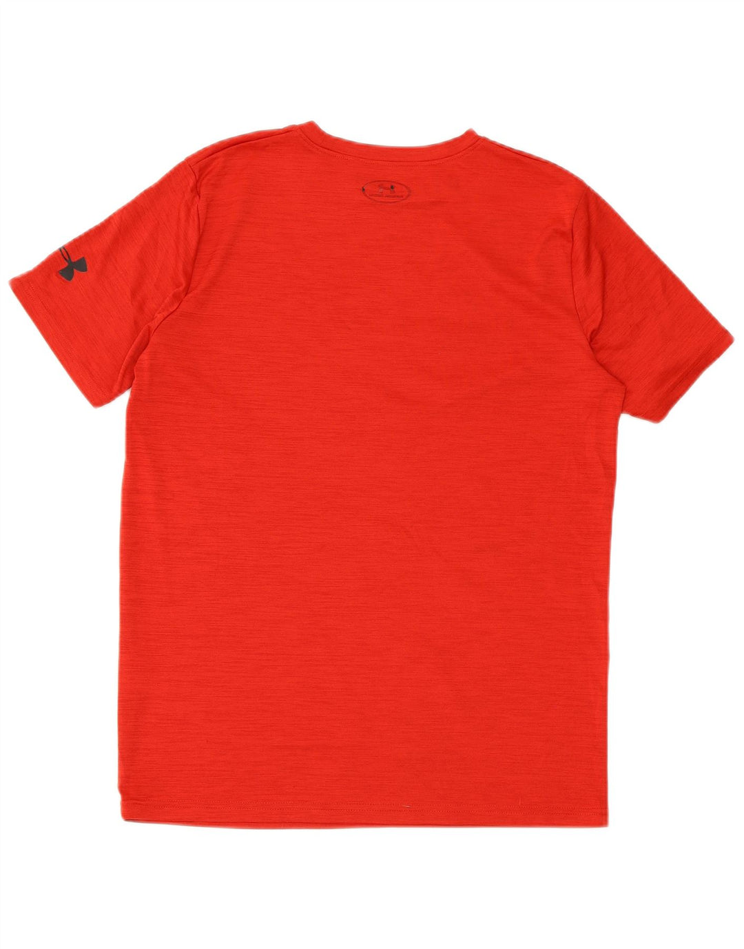 UNDER ARMOUR T-shirt graphique pour garçon 13-14 ans XL Rouge à fines rayures