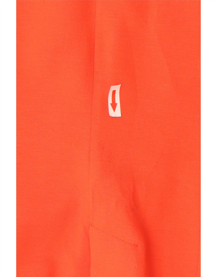 Zara Veste blazer à 1 bouton pour femme UK 6 XS Orange