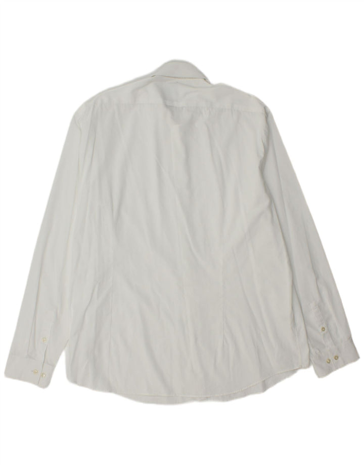 Calvin Klein Chemise homme Taille 17 44 XL Blanc