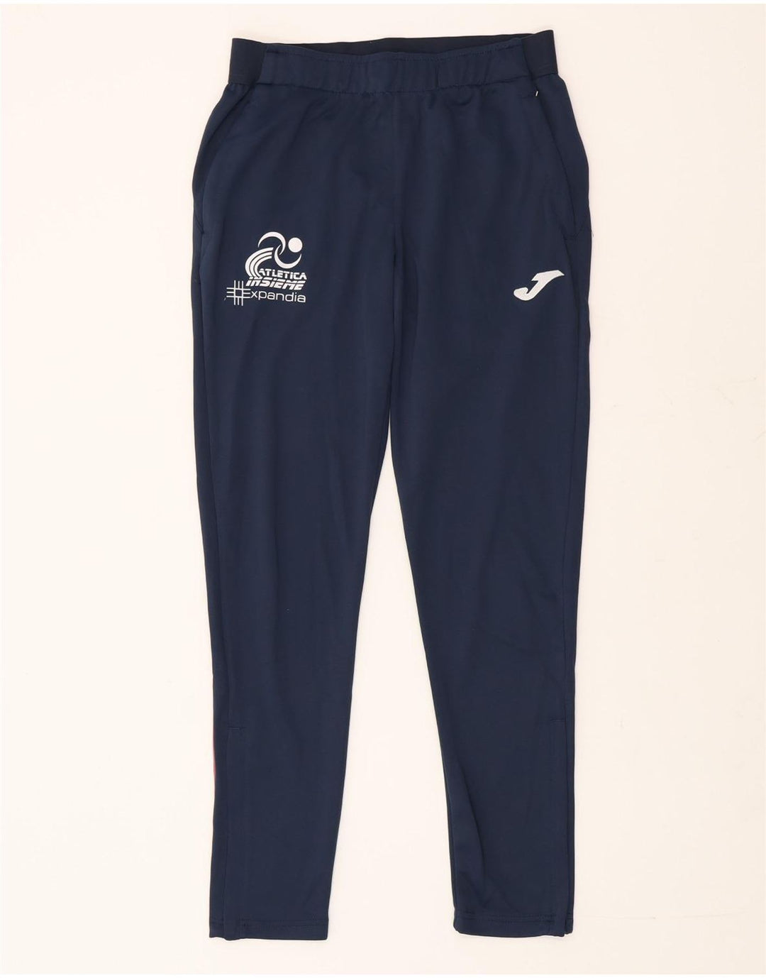 Joma Pantalon de Survêtement Graphique Homme Petit Bleu Marine Polyester