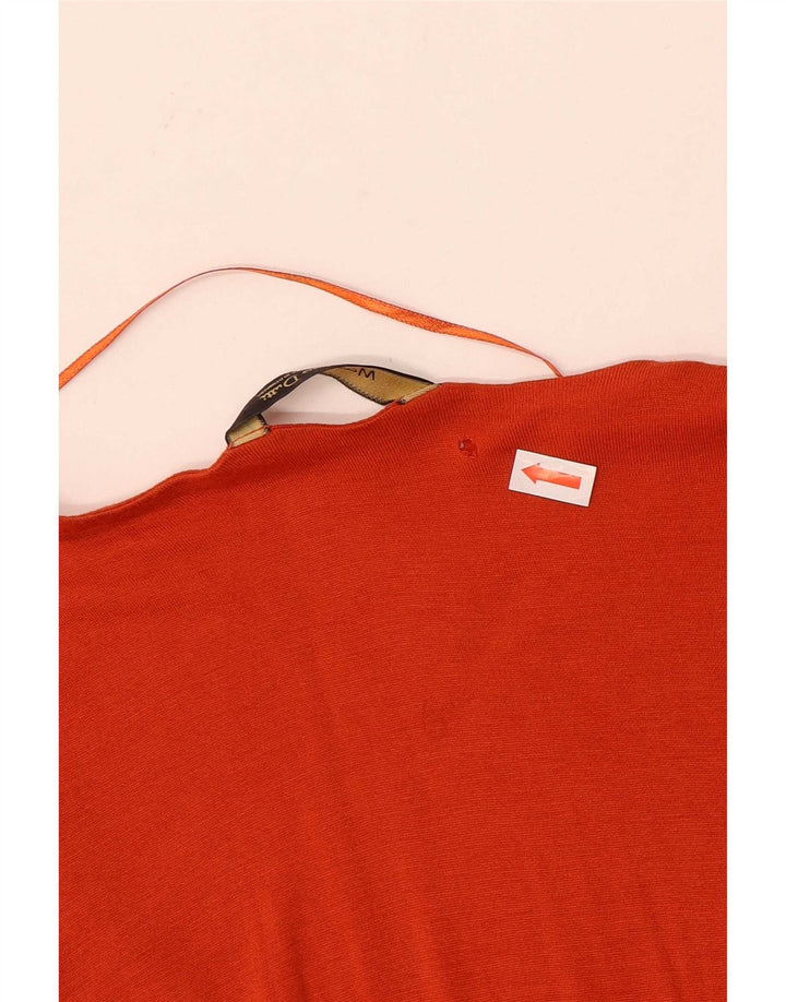 Massimo Dutti Robe basique pour femme UK 10 Small Orange