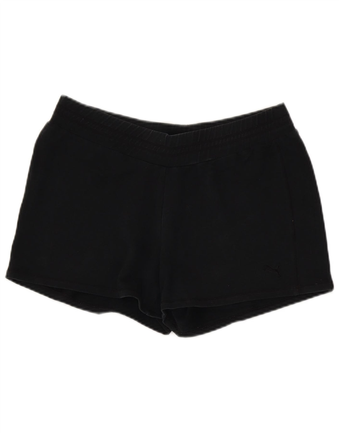 Puma Short de sport pour femme UK 14 Medium Noir Coton