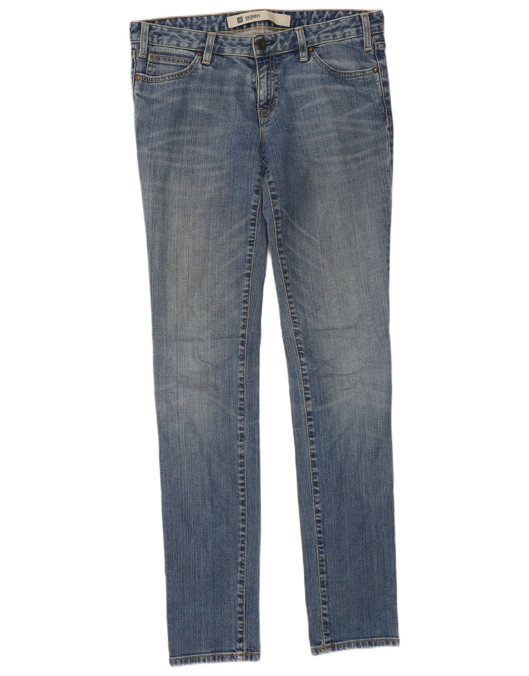Gap Jean skinny femme US 6 Medium W30 L33 Bleu Coton