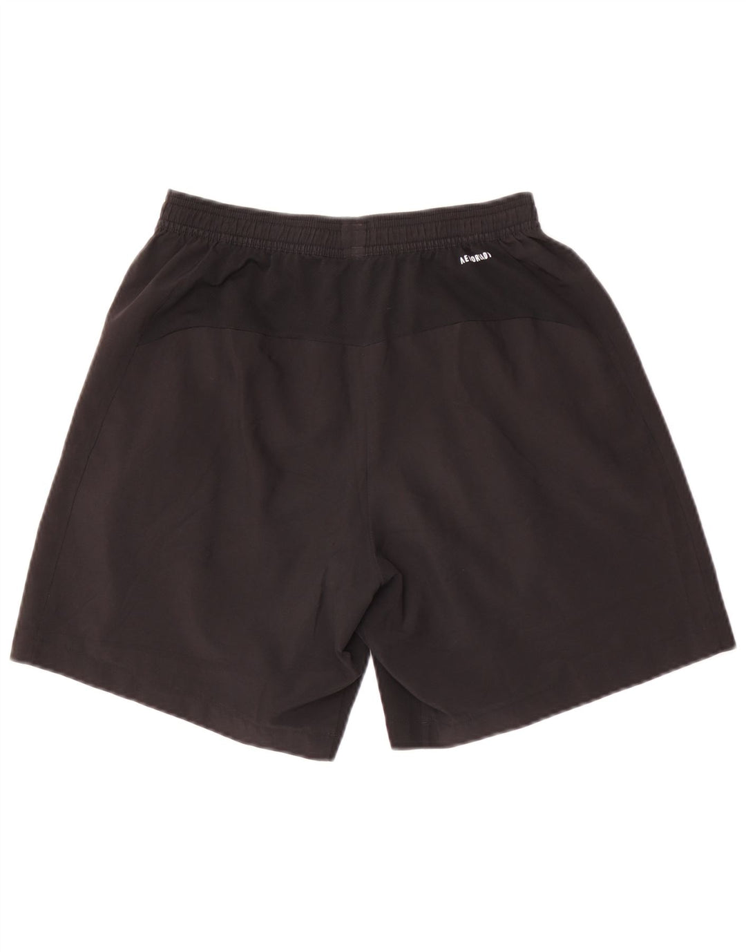 Adidas Short de sport Aeroready pour hommes, petit, noir, polyester