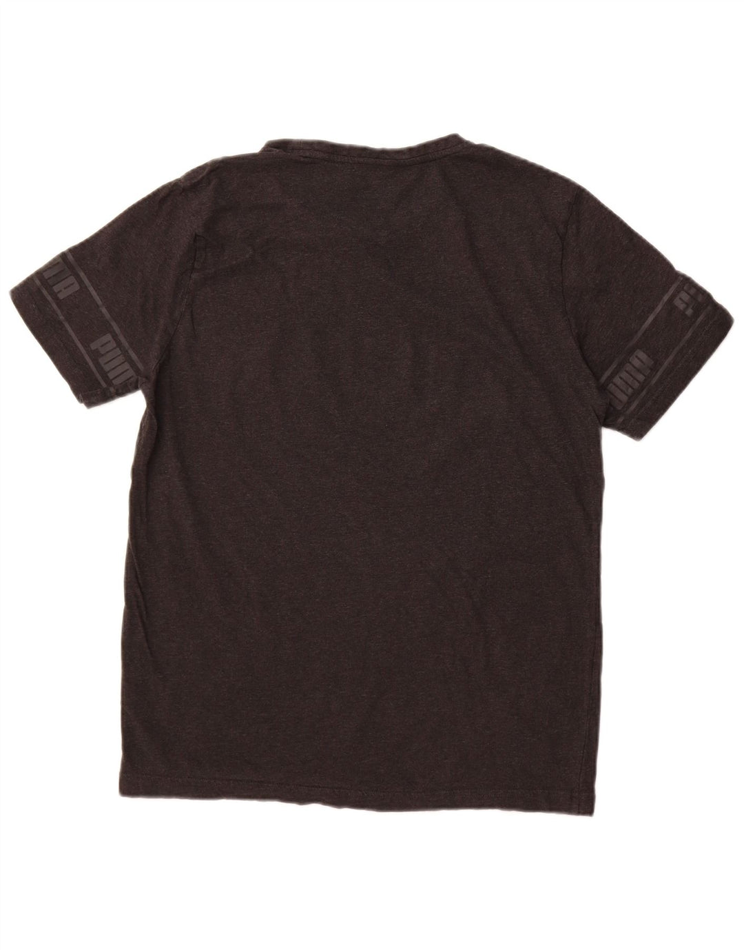 Puma T-Shirt Graphique Homme Grand Gris Coton