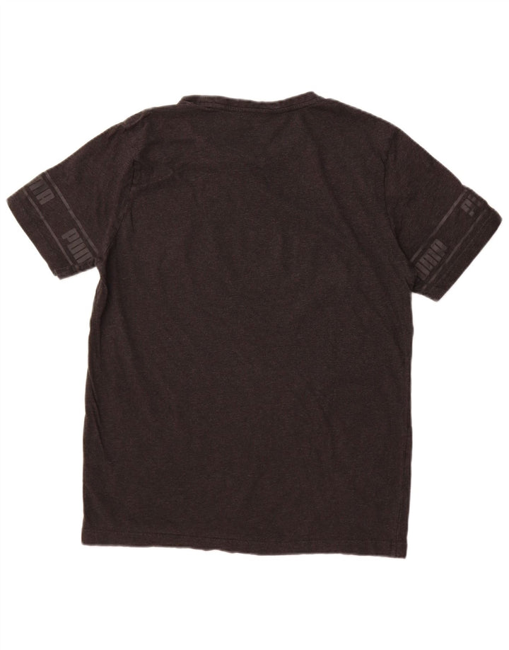 Puma T-Shirt Graphique Homme Grand Gris Coton