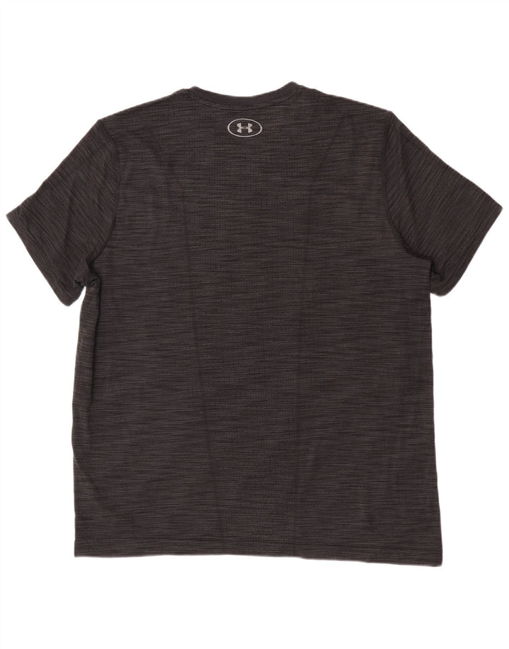 Under Armour T-Shirt Homme Top XL Gris Moucheté