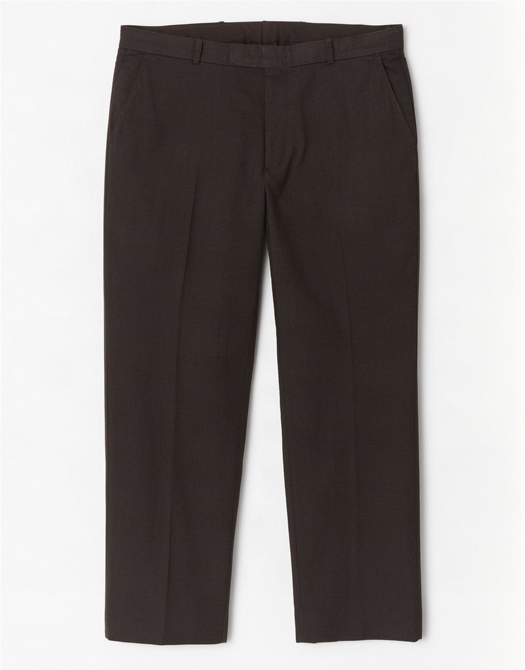 Marks & Spencer Pantalon de costume droit sur mesure pour homme W38 L31 Gris Polyester
