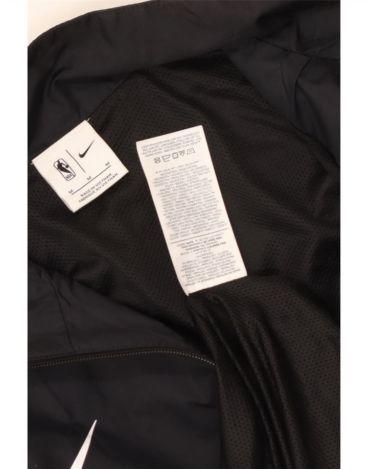 Veste de Survêtement Nike Miami Heat Homme Nylon Colorblock Noir Moyen