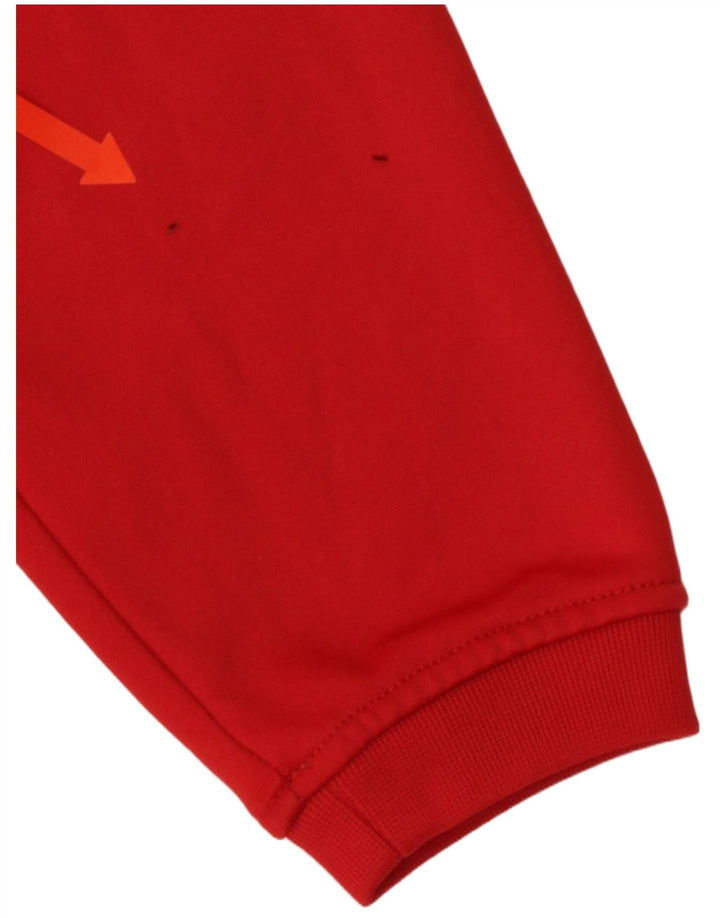 Asics Sweat-shirt Graphic Garçon 11-12 ans Rouge Polyester