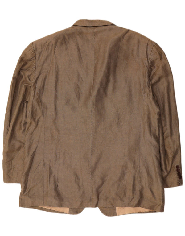 NAUTICA Veste blazer à 3 boutons pour homme UK 46 3XL Gris Lin