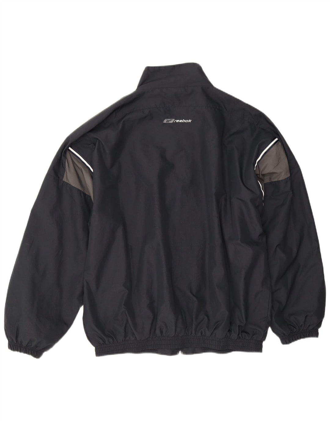 Reebok Veste de Survêtement Coupe Ample Homme Noir Colorblock