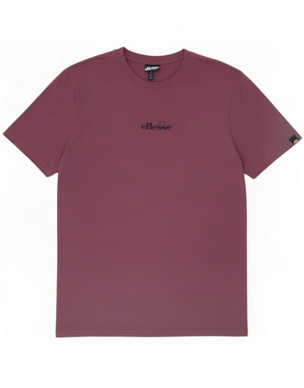 Ellesse T-shirt graphique pour hommes, grand, violet, coton