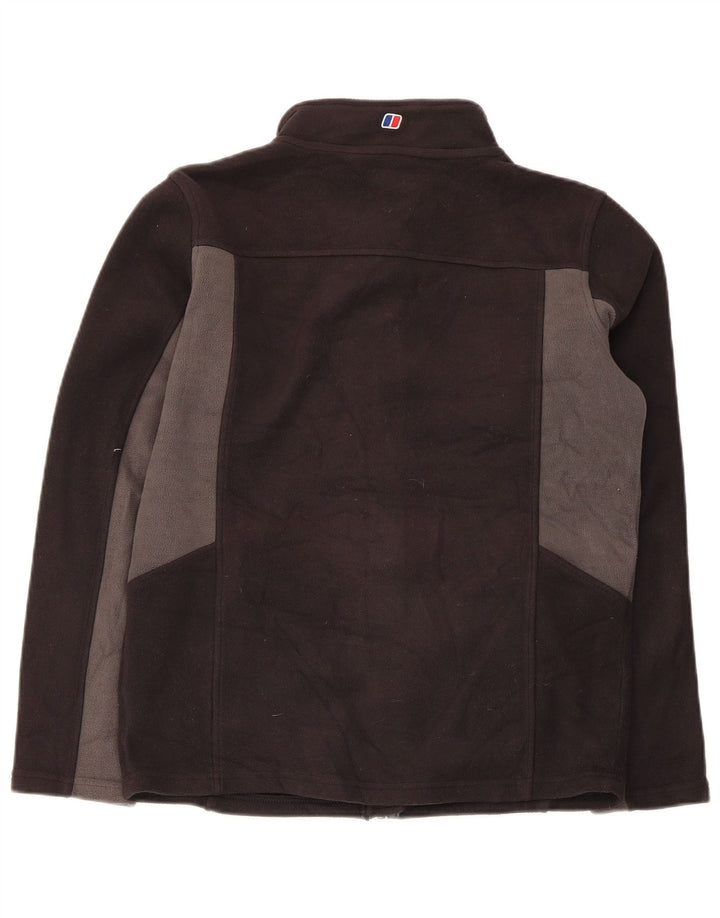 Berghaus Veste Polaire Garçon 12-13 ans Noir Colourblock Polyester
