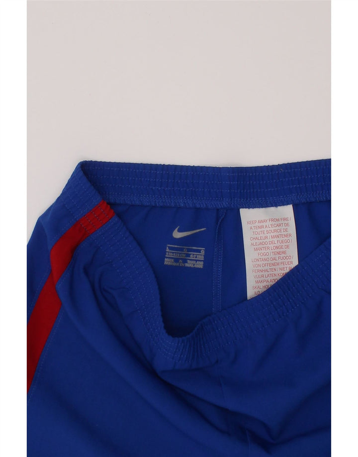 NIKE Garçons Barcolana Sport Short 6-7 ans Grand Bleu Colorblock