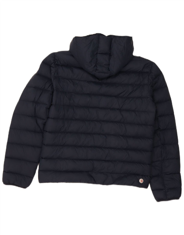 Colmar Veste matelassée à capuche IT 48 Bleu marine moyen