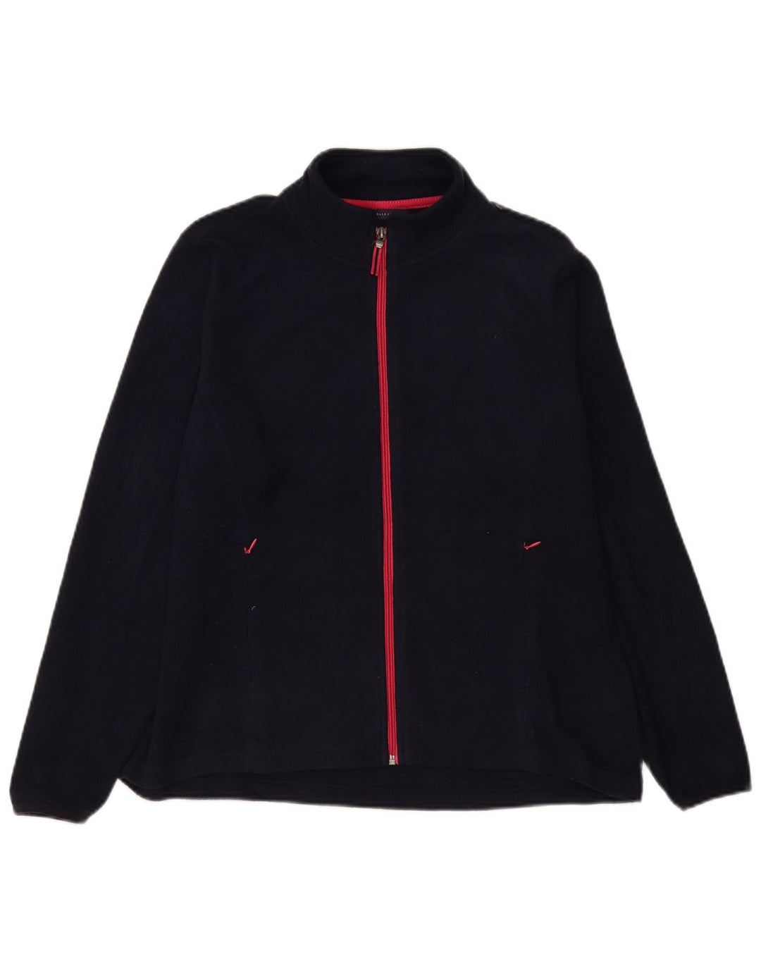 Marks & Spencer Pull polaire pour femme UK 18 XL Bleu marine Polyester