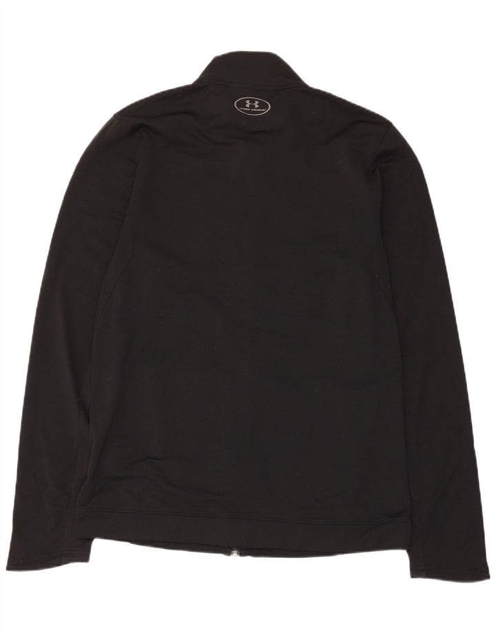 Under Armour Veste de Survêtement Homme Noir Moyen Polyester