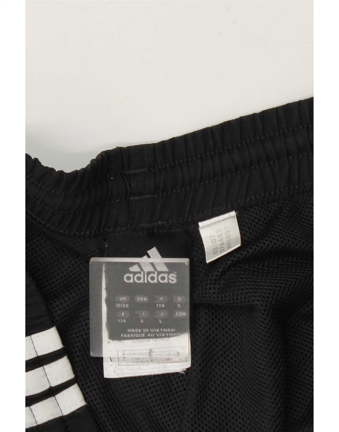 Adidas Short de sport pour homme XL Noir Polyester