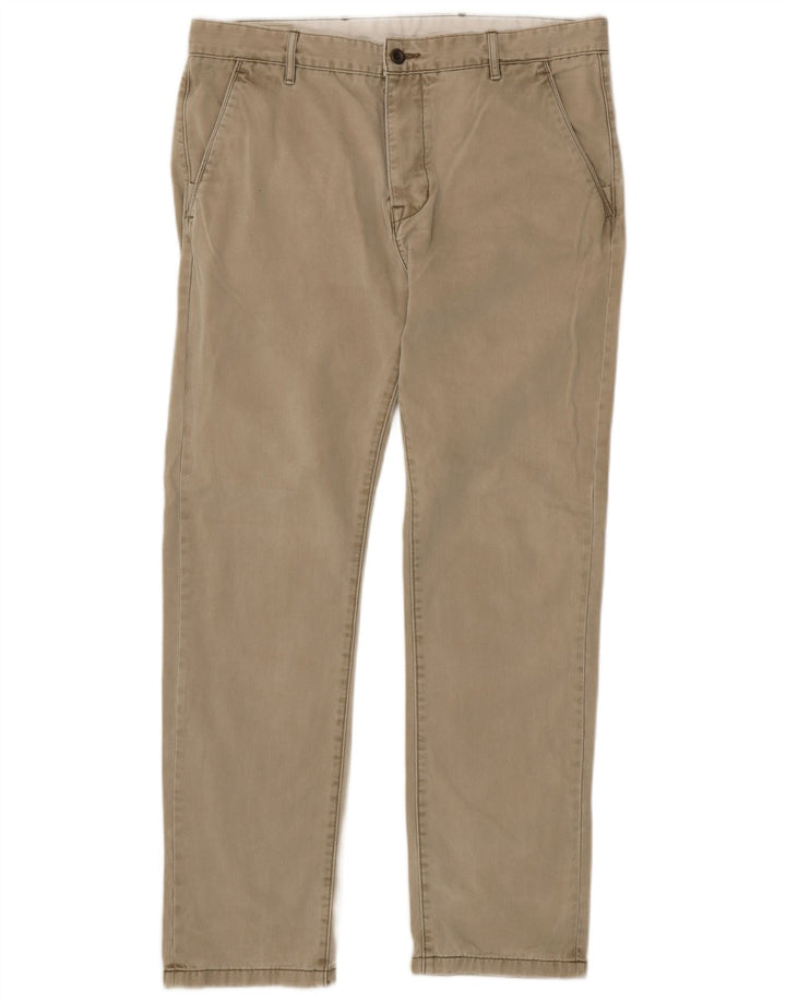 Levi's Pantalon Chino Droit Homme W36 L32 Beige