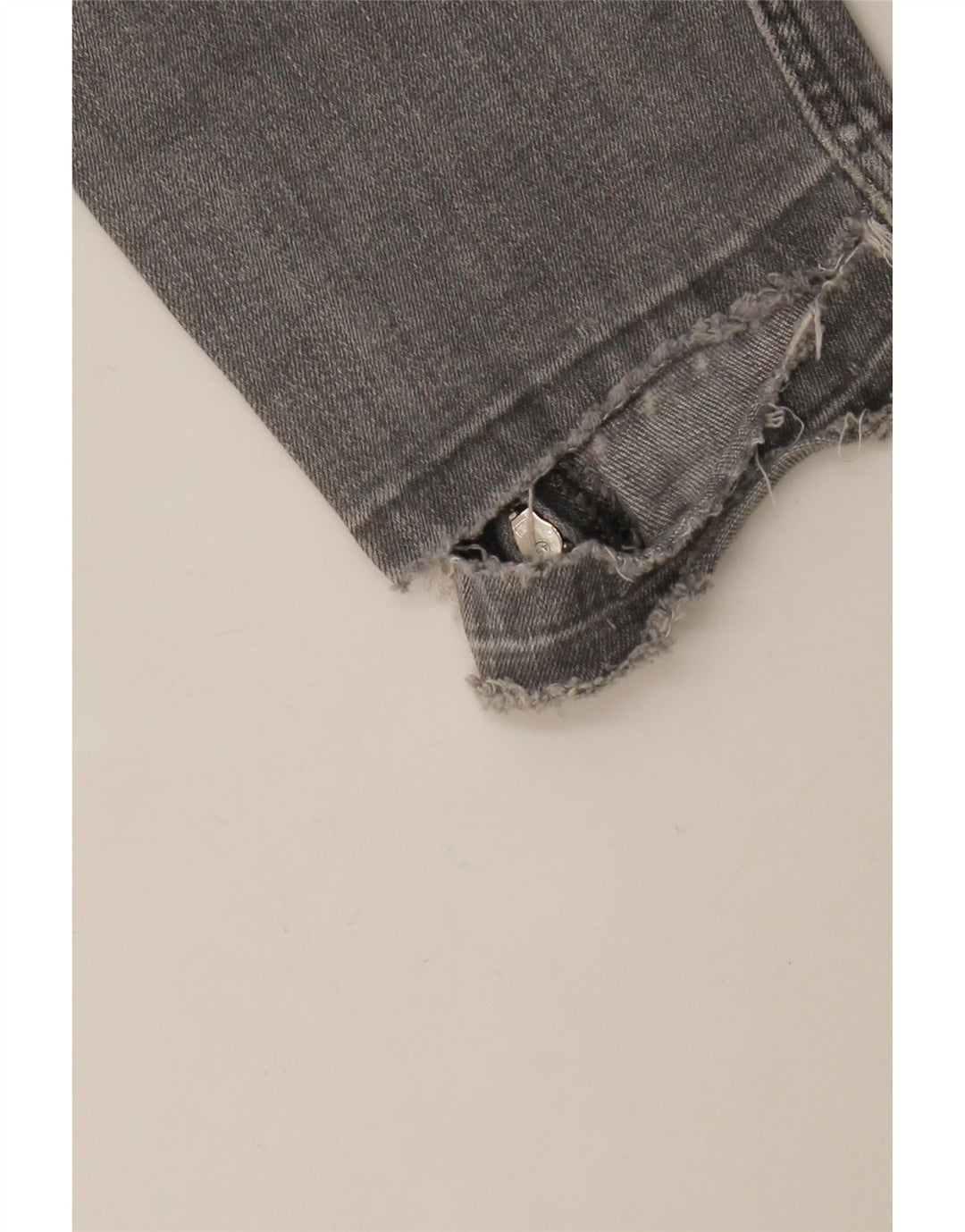 ZARA Jean skinny femme EU 38 Small W28 L29 Gris