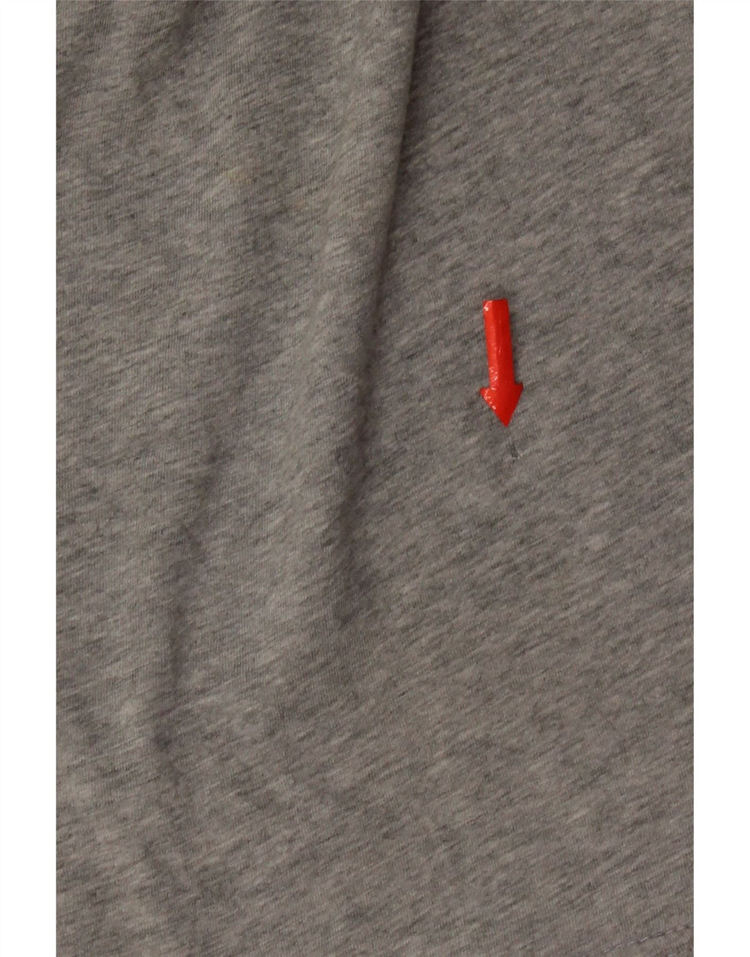 Quiksilver T-Shirt Regular Fit Graphique Homme Gris Moyen Coton