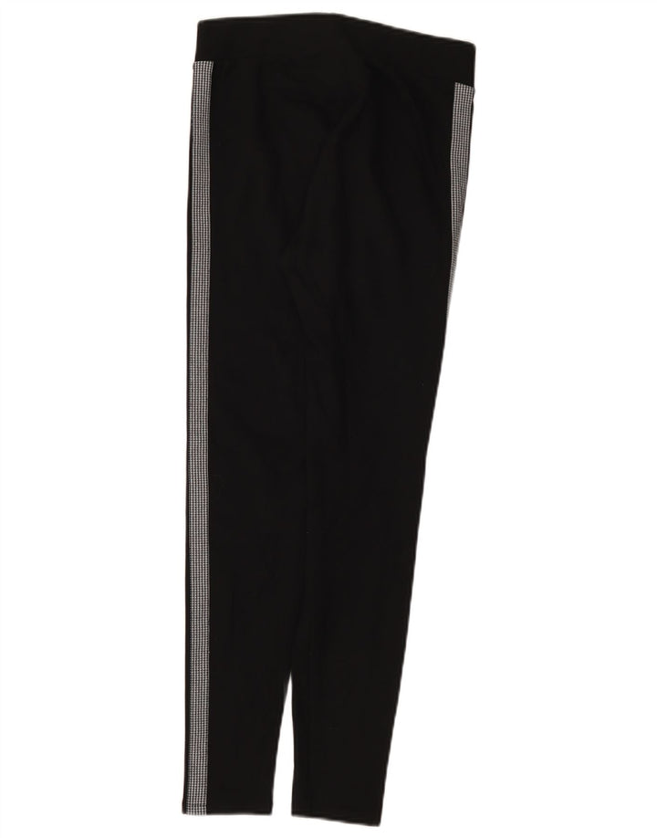 Marks & Spencer Leggings Femme UK 8 Small Viscose Colorblock Noir