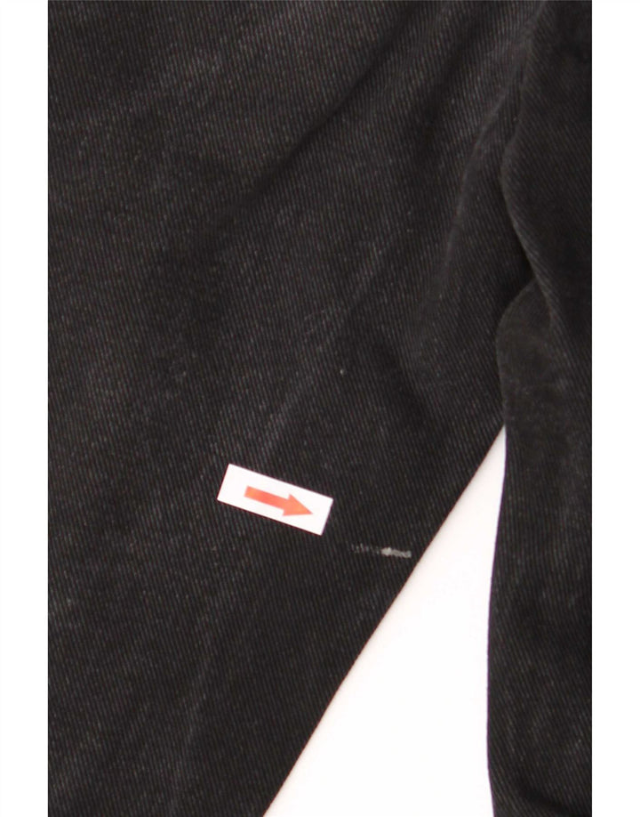 Diesel Jean Droit Zathan W29 L32 Homme Noir Coton
