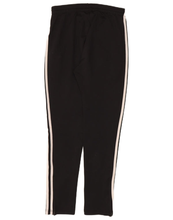 Adidas Pantalon de survêtement pour femme UK 8/10 Small Noir Coton