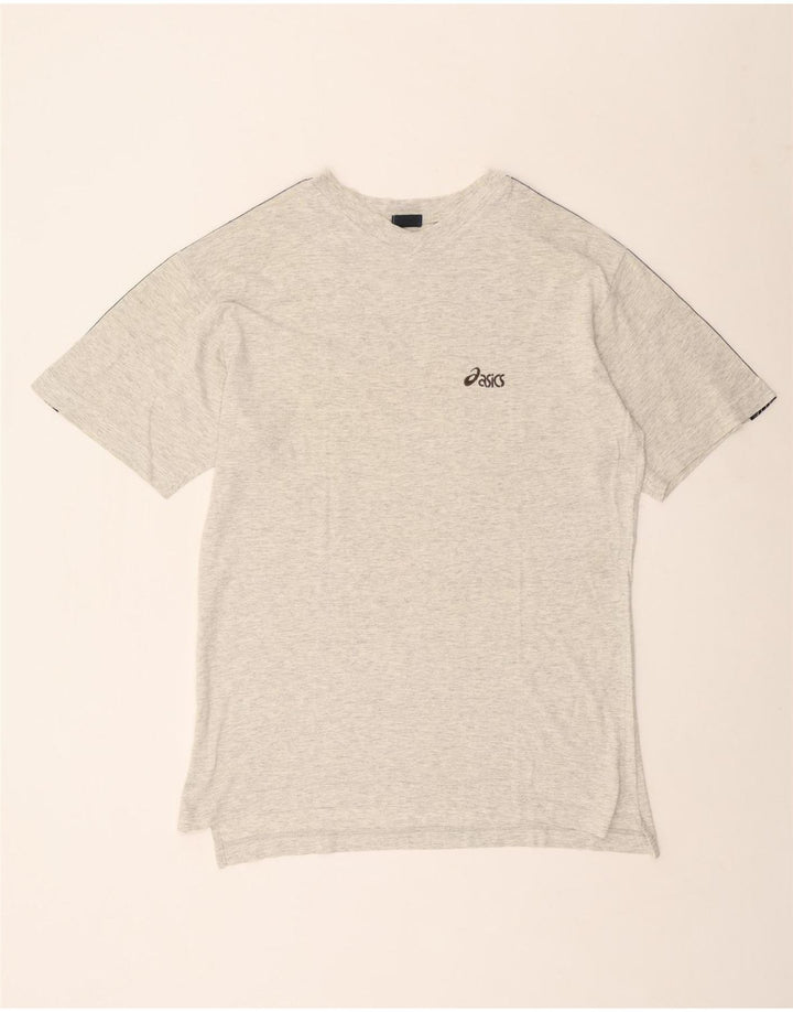 Asics T-Shirt Graphique Homme Grand Gris Moucheté