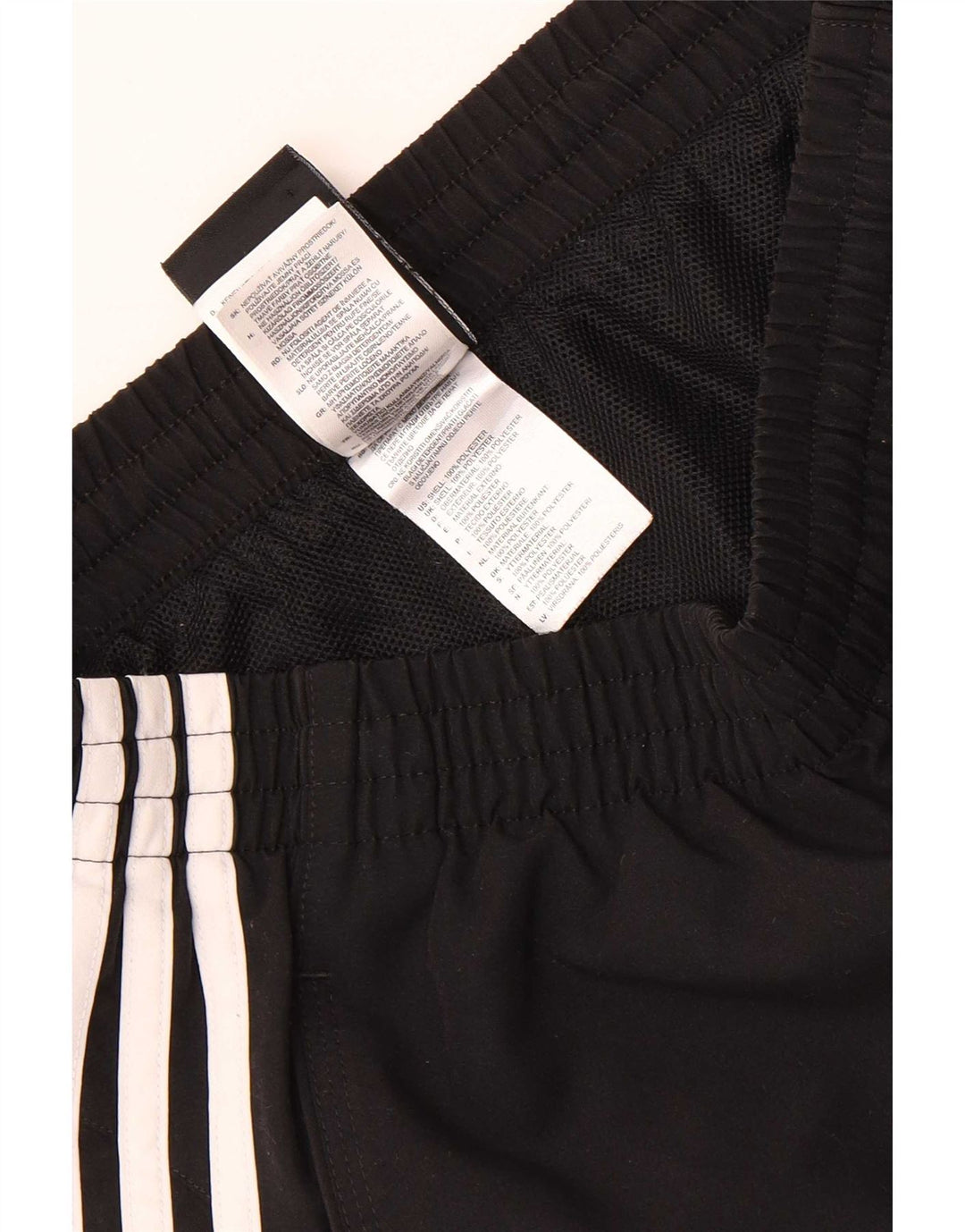 Adidas Short de sport Climalite pour homme Petit Noir Polyester