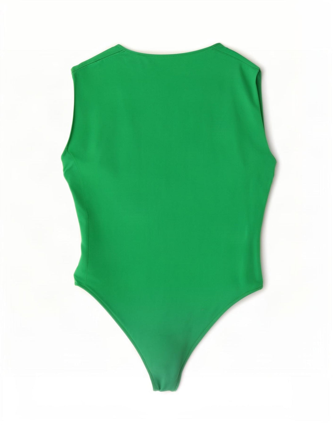 Zara Body Femme UK 12 Vert Moyen