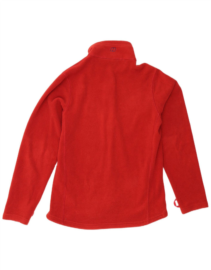 Berghaus Veste polaire pour homme UK 38 Rouge moyen Polyester