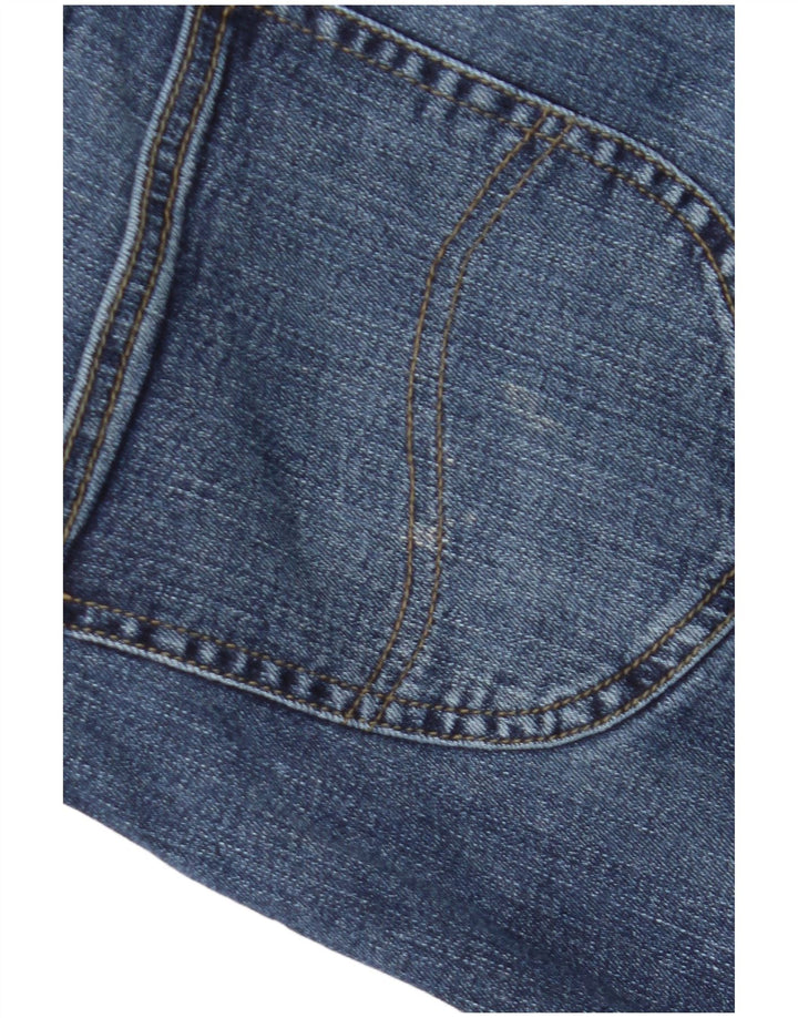 Lee Jean Droit W34 L27 Homme Bleu