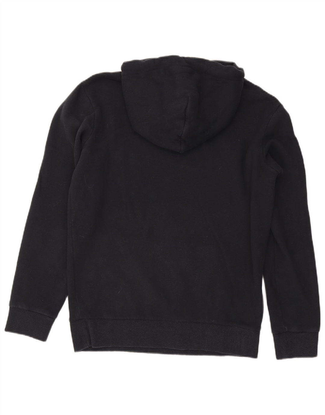 Superdry Pull à Capuche Graphique Homme Noir Moyen Coton