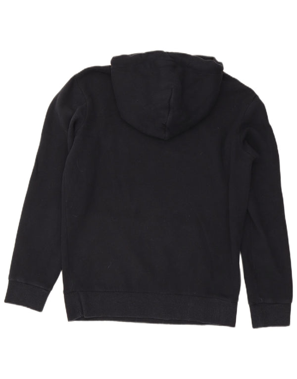 Superdry Pull à Capuche Graphique Homme Noir Moyen Coton