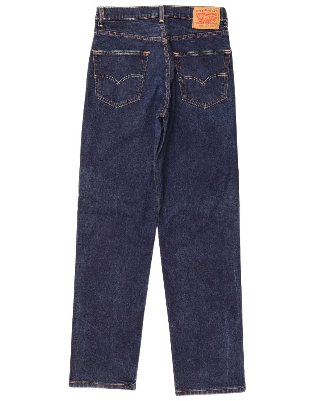 Levi's Jean 550 Straight Homme Bleu Marine W32 L34 Coton