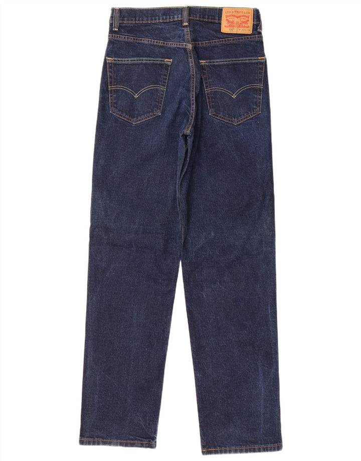 Levi's Jean 550 Straight Homme Bleu Marine W32 L34 Coton