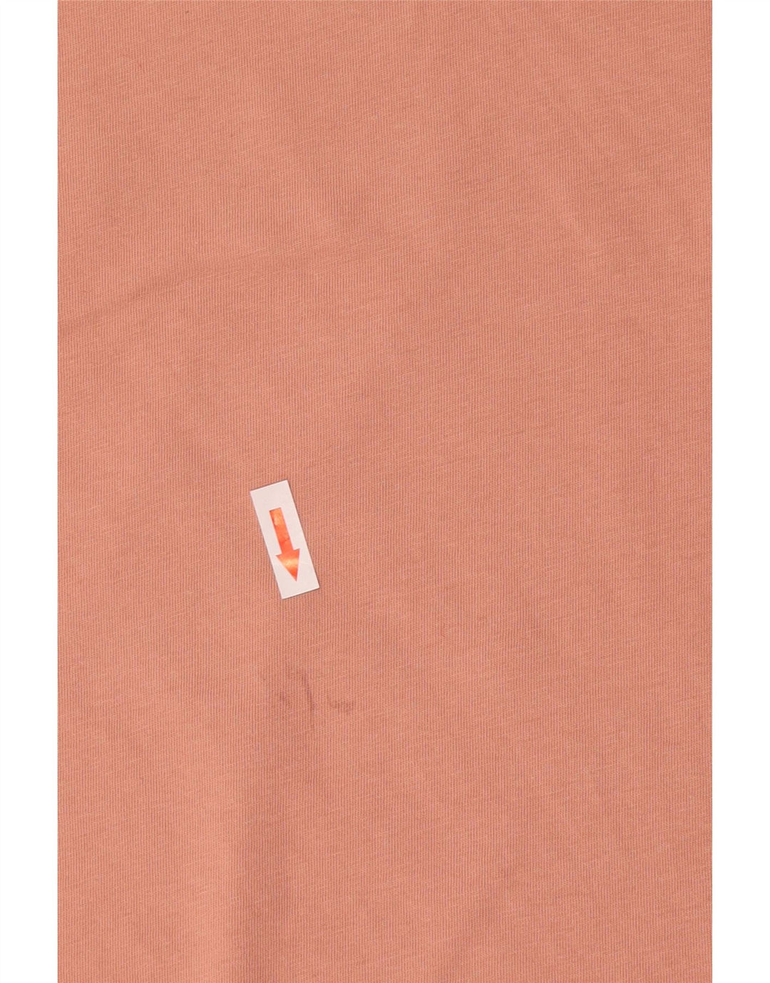 The North Face T-Shirt Graphique Homme Rose Moyen Coton