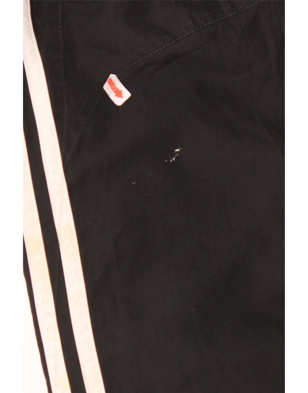 ADIDAS Pantalon de survêtement pour hommes Joggers Large Noir Polyester