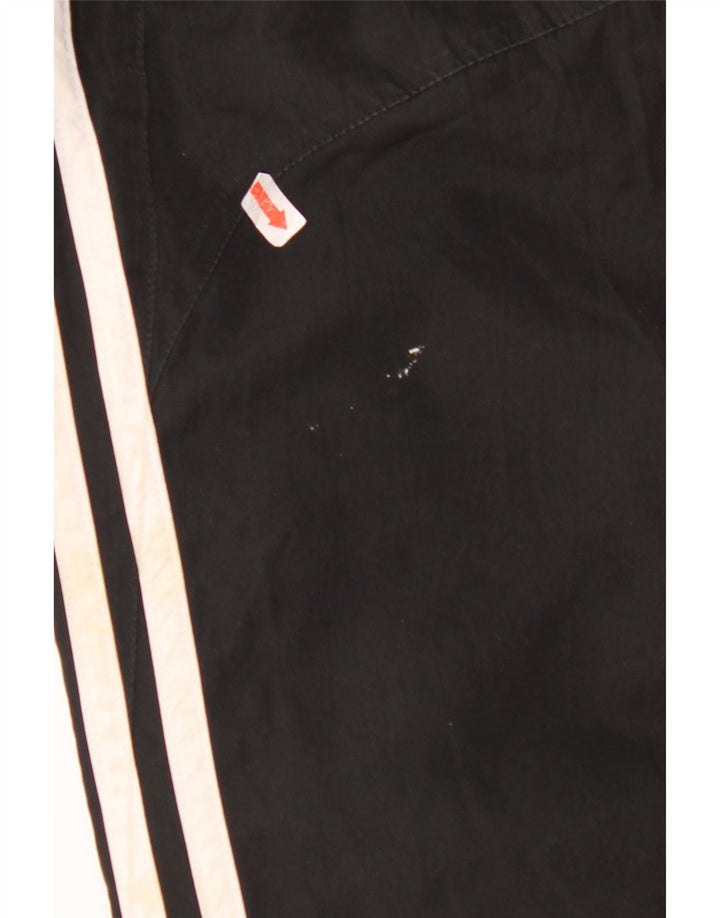 ADIDAS Pantalon de survêtement pour hommes Joggers Large Noir Polyester