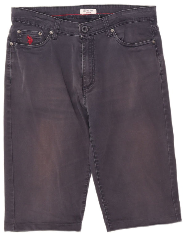 U.S. Polo Assn. Bermuda Homme IT 50 Large W32 Bleu Marine